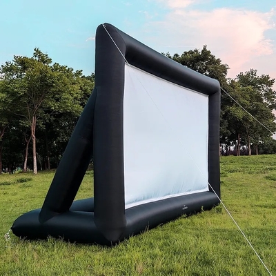 Hochwertiges Outdoor 16F Projektorbildschirm Aufblasbare Filmbildschirm Aufblasbare Led-Bildschirm