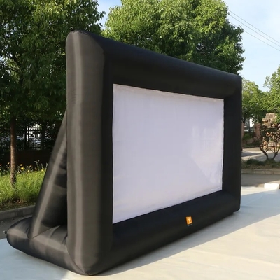 Hochwertiges Outdoor 16F Projektorbildschirm Aufblasbare Filmbildschirm Aufblasbare Led-Bildschirm
