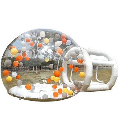 Fun House Klar aufblasbares Kristall Igloo Kuppel Bubble Zelt Transparent Kinder aufblasbare Blasen Ballons Haus für die Party
