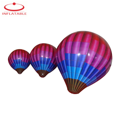 Großer aufblasbarer Mondballon zur Dekoration Riesenwerbung Aufblasbarer Mondmodell mit Ledlicht /