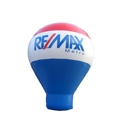Custom Logo Billig Preis Werbung Ballons riesiger großer aufblasbarer Heliumballon