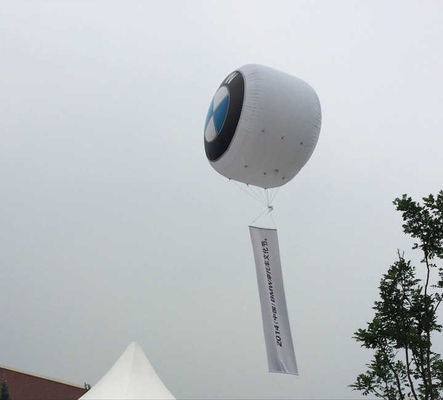 2024 Hot Sell Outdoor Custom Logo Bestseller Werbung Riesen aufblasbarer Heliumballon