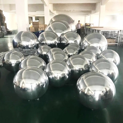 Billiger riesiger Scheinball PVC Aufblasbare Spiegelkugel/aufblasbare Kugel Spiegelkugel/aufblasbare Weihnachtsspiegelkugel