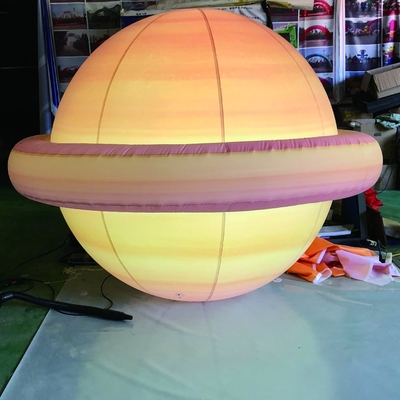Aufblasbarer Mond 4x4m aufblasbare Dekorationen aufblasbare Planeten Sonnensystem neun Planeten