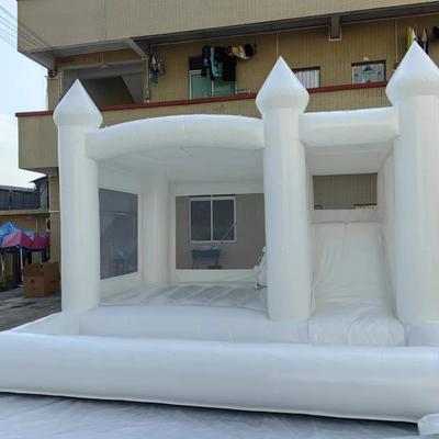 Hochwertiges PVC aufblasbares Schloss im Freien