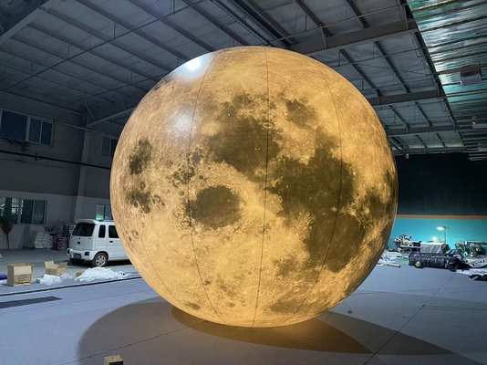 Aufblasbarer Mond aufblasbarer Planet Sonnensystem neun Planeten