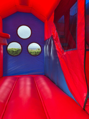 Hot Sale Outdoor Großer aufblasbarer weißer Hochzeitsbouncer Sprungburg Custom Bouncer Sprungburgen Rutschkombo Sprunghaus