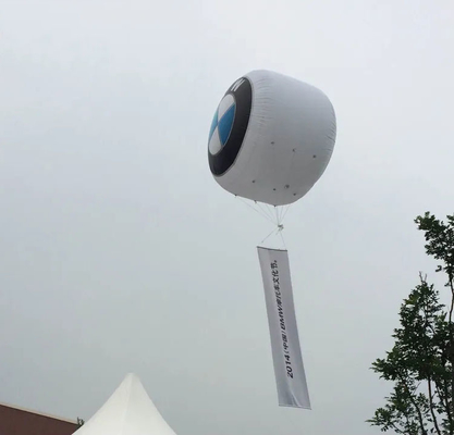 Außenwerbung Karton Custom Logo Größe Große aufblasbare Helium Ballons