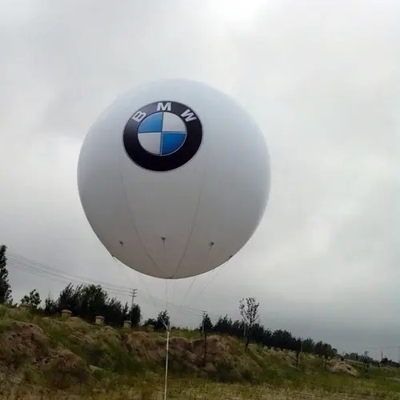 Außenwerbung Karton Custom Logo Größe Große aufblasbare Helium Ballons