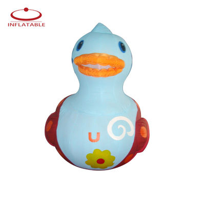 Weihnachtsmaskottenschmaler aufblasbarer Kostüm aufblasbarer Weihnachtsmaskotenschmaler