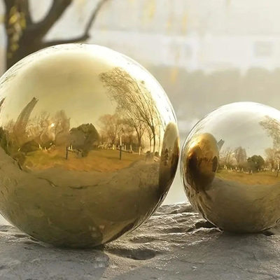 Hot-Selling anpassen Logo Größe Silber Gold aufblasbare reflektierende PVC Spiegelkugel