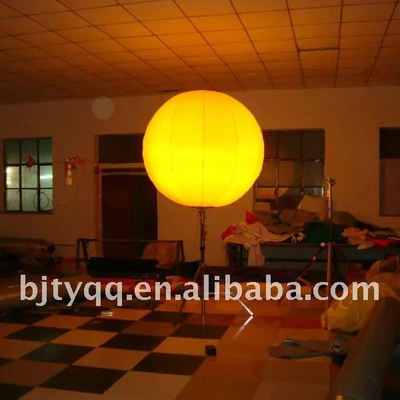 Warm verkaufen Farbwechsel LED Riesen Helium Ballon, Beleuchtung aufblasbare Ballon für Werbung