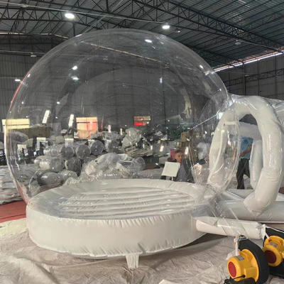 Außencamping Hochzeitsfeier Durchsichtig aufblasbares Ballonhaus