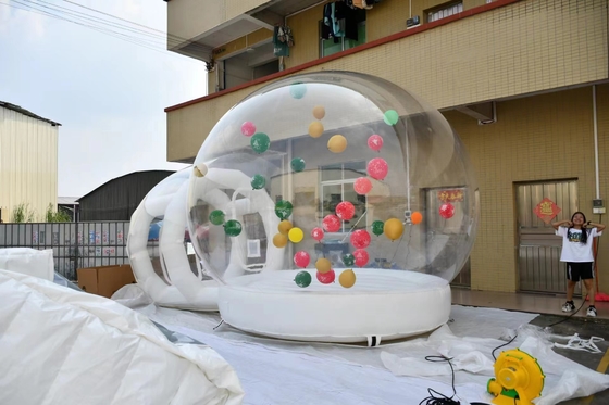 Außencamping Hochzeitsfeier Durchsichtig aufblasbares Ballonhaus