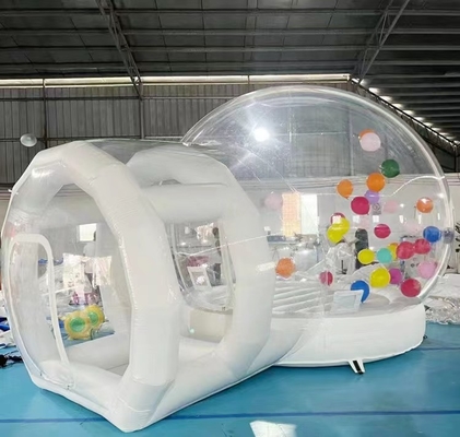 Außencamping Hochzeitsfeier Durchsichtig aufblasbares Ballonhaus