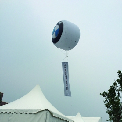 Gewaltige Außenwerbung aufblasbare Helium-Raketenballon Helium-Nummer Ballons für Dekoration