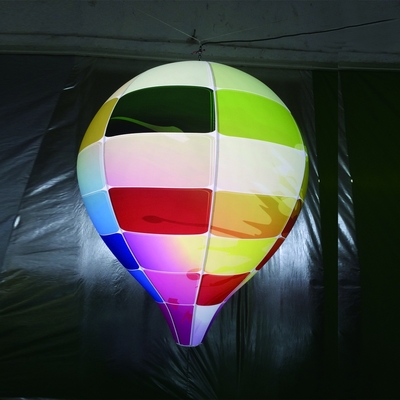 Gewaltige Außenwerbung aufblasbare Helium-Raketenballon Helium-Nummer Ballons für Dekoration