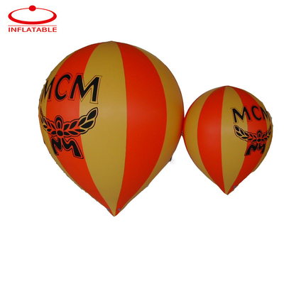 Bekannte Werbung Anpassung PVC Riesen aufblasbare Luft Helium Ballon Fabrik Verkauf