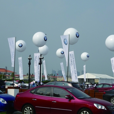Heiß verkaufte personalisieren Logo Größe Helium zu aufblasen Ballons Helium Nummer Ballons