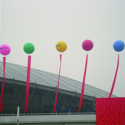 Custom-Logo günstiger Preis Riesenballon Werbung Helium zu Ballons aufblasen