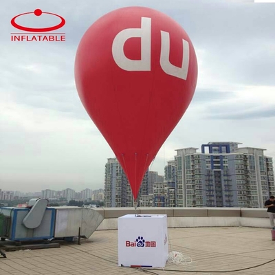 Custom-Logo günstiger Preis Riesenballon Werbung Helium zu Ballons aufblasen