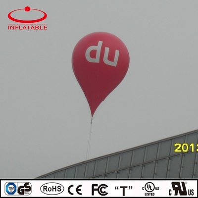 Custom-Logo günstiger Preis Riesenballon Werbung Helium zu Ballons aufblasen