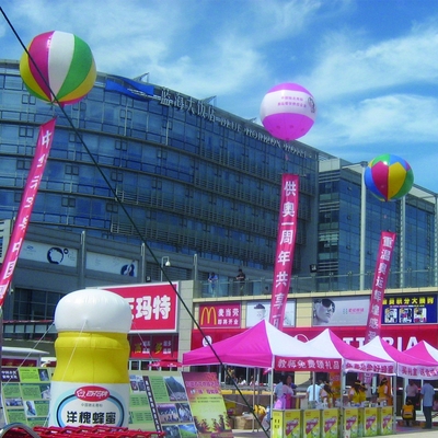 Heiß verkauftes Helium zum Aufblasen von Ballons mit dem Logo