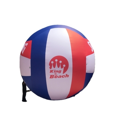 Aufblasbare Mond aufblasbare Dekorationen aufblasbare Ballon mit LED-Beleuchtung im Inneren Party Ballon für Konzertdekorationen