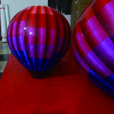 Hochwertige Anpassung Aufblasbare Werbung PVC Material Luft Helium Ballon Großer Luftballon