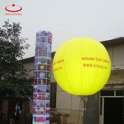 Werbeballons aus Helium aus Tarpaulin aus PVC mit LED-Leuchten
