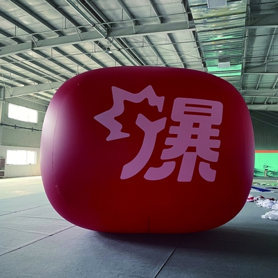 Werbeballons aus Helium aus Tarpaulin aus PVC mit LED-Leuchten