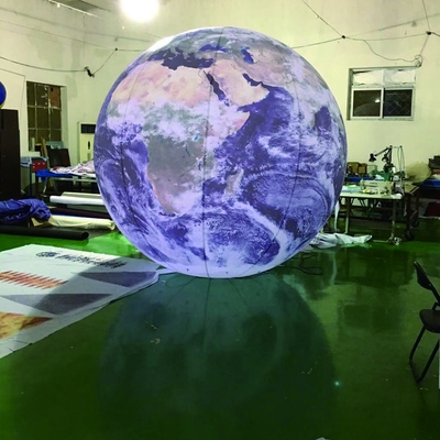 Werbeballons aus Helium aus Tarpaulin aus PVC mit LED-Leuchten
