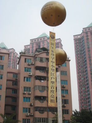 Anpassung Schwimmballon für Hochzeiten