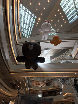 Anpassung Schwimmballon für Hochzeiten