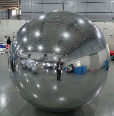 ODM Große Werbeballons Außen Flotter Silber Riese