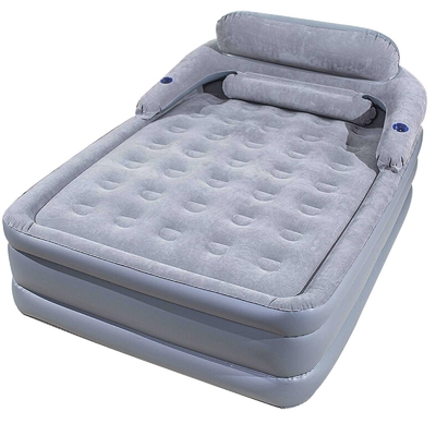 Aufblasbare Sofa Schlafliegen PVC Klappung Custom für die Party