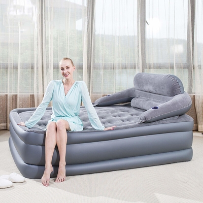 Aufblasbare Sofa Schlafliegen PVC Klappung Custom für die Party