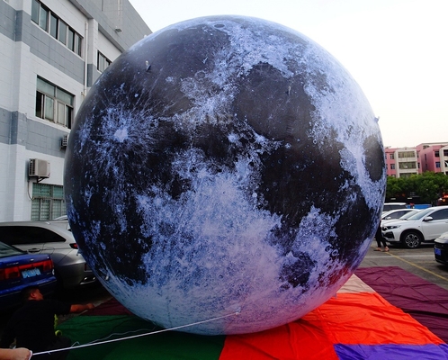 Helium-Gigantische Aufblasbare Werbeballons im Freien Größe 5m für Erwachsene