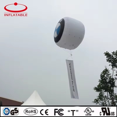Aufblasbare Werbeballons im Freien Große Werbe-Heliumballone