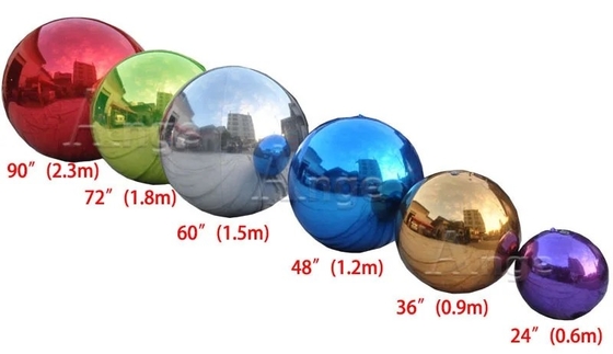 Durchmesser 40cm Aufblasbare Spiegelkugeln PVC Modern Einfach für Hochzeit