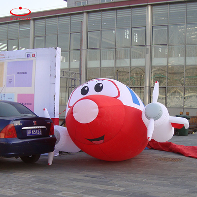 CE Aufblasbare Werbeballons Weihnachtsmaskottchen