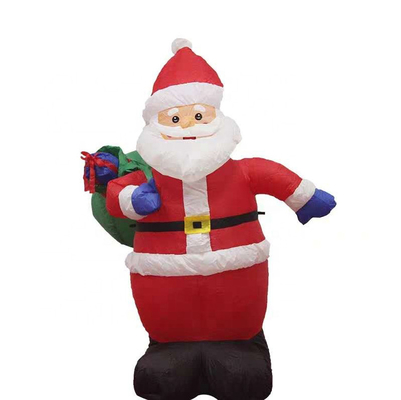CE Aufblasbare Werbeballons Weihnachtsmaskottchen