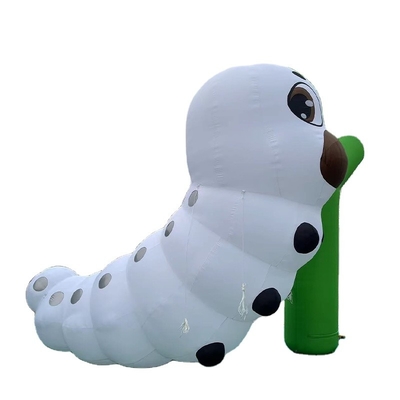 CE Aufblasbare Werbeballons Weihnachtsmaskottchen