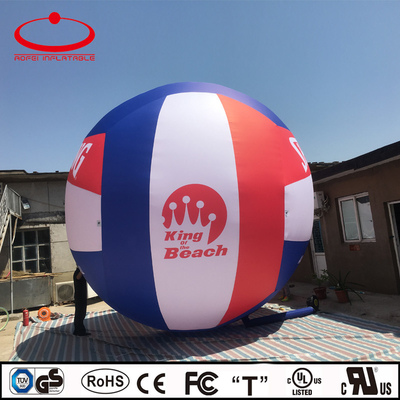 Anpassung Heliumluftballon Groß aufblasbar Werbung PVC