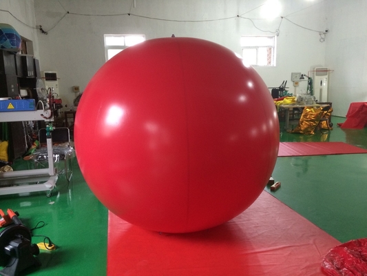 Custom Logo Aufblasbare Werbeballons Größe 2m PVC Werbeballon
