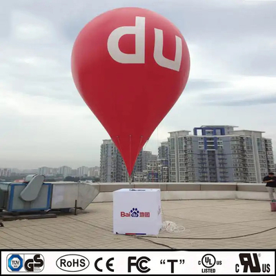OEM Aufblasbare Werbeballons Riesen aufblasbare Heliumballon