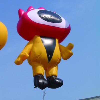 OEM Aufblasbare Werbeballons Riesen aufblasbare Heliumballon