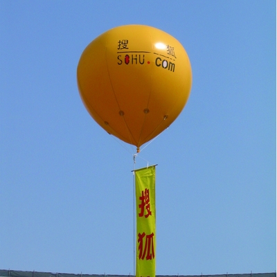 OEM Aufblasbare Werbeballons Riesen aufblasbare Heliumballon