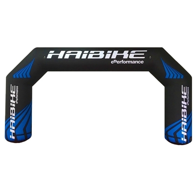 Außen aufblasbare Werbung Start Finish Line Logo Druck Aufblasbare Bogen zum Verkauf
