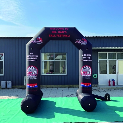 Individuell aufblasbare Toren aufblasbare Start- und Ziellinie Werbung aufblasbare Sport-Gatter zum Verkauf